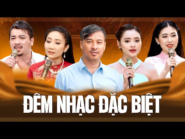 ĐÊM NHẠC ĐẶC BIỆT HỘI TỤ NHỮNG GIỌNG CA BOLERO ĐƯỢC YÊU THÍCH NHẤT - Quang Lập Thu Hường Thúy Hà