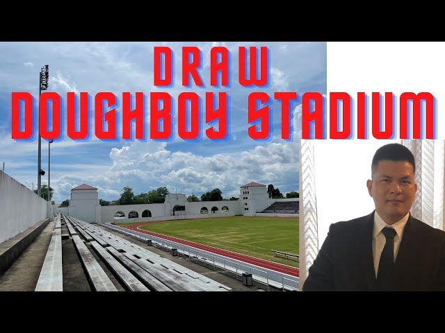 DRAW THE DOUGHBOY STADIUM