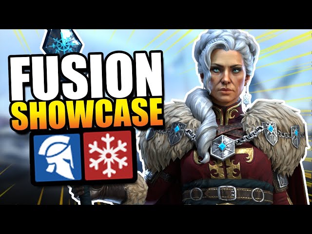 IS THE NEW FUSION GOOD?! (Lady Noelle - Test Server SHOWCASE) | Raid: Shadow Legends