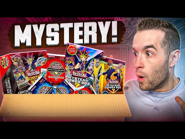 Opening An INSANE Mystery Boxes INSIDE OF A MYSTERY BOX!!!