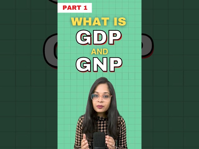 What Is GDP And GNP ? #tax #gdp #gnp #economy #incometax #finance #products #services #company