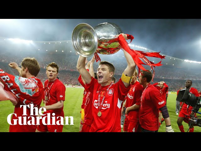 'Make Us Dream': Steven Gerrard's highs and lows at Liverpool and beyond