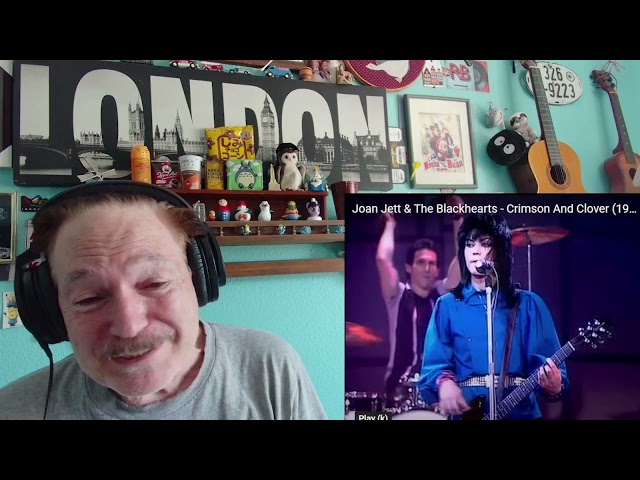 Joan Jett & The Blackhearts - Crimson And Clover (1982), A Layman's Reaction