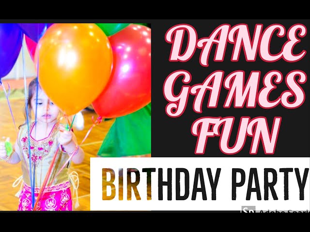 Birthday Party | Kids Dance | Kids Songs | Nursery Rhymes