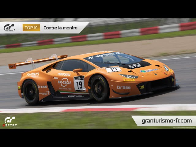 [TOP10] Nürburgring - Piste Grand Prix / Lamborghini Huracán GT3 '15 - 1:53.334