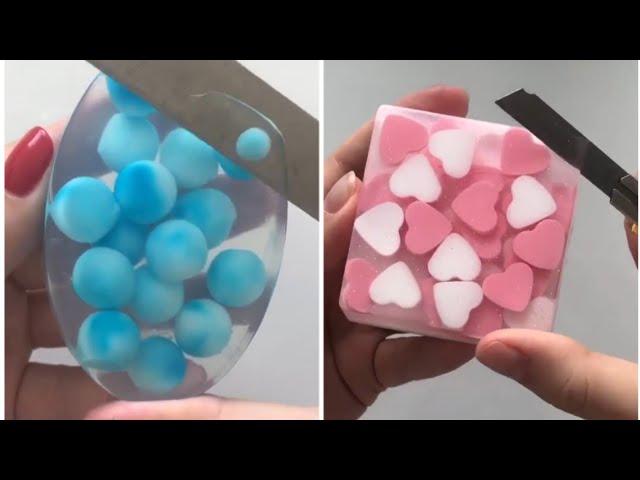 Satisfying Soap Cutting and Soap Cubes |Oddly Satisfying Soap Carving ASMR @csmrelaxing@ASMRSOAP