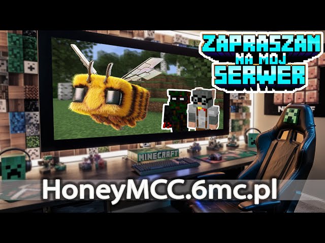 || Reklama serwera HoneyMC - Najlepszy Minecraft serwer w Polsce ||