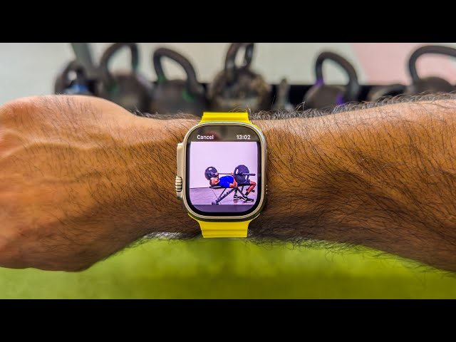 What's On My Apple Watch 2023 (Health & Fitness)