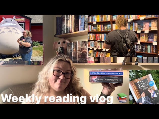 Reading Vlog| Anime/Manga store🇯🇵 book shopping📚 and more Throne of Glass⚔️