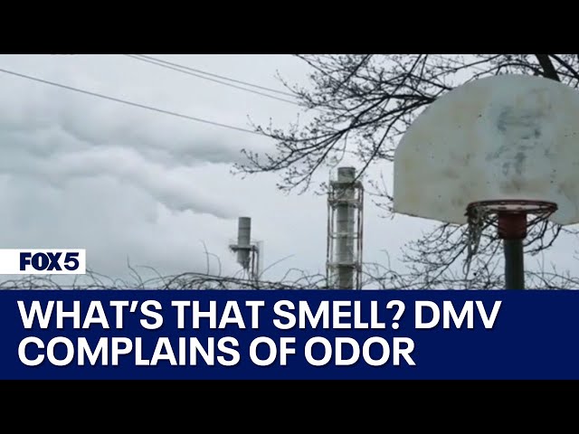 What's that smell? DMV complains of burning odor | FOX 5's DMV Zone