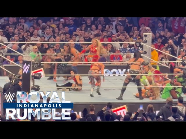 Women’s Royal Rumble FULL MATCH - WWE Royal Rumble 2/1/25