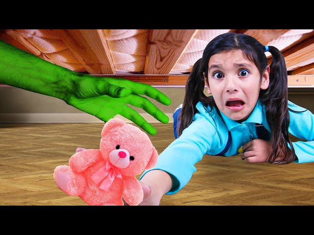 Charlotte & Ellie’s Monster Teamwork Adventure: What's Hiding Under the Bed?