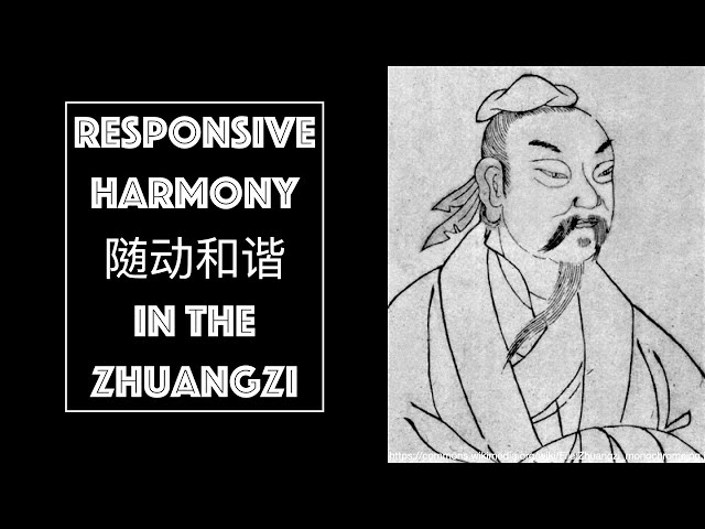 Responsive Harmony (随动和谐) in the Zhuangzi & Domination (Timestamps)