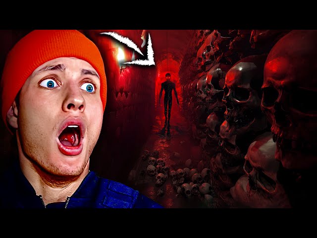 OVERNIGHT in PARIS CATACOMBS w/ MATT RIFE *TERRIFYING VIDEO*