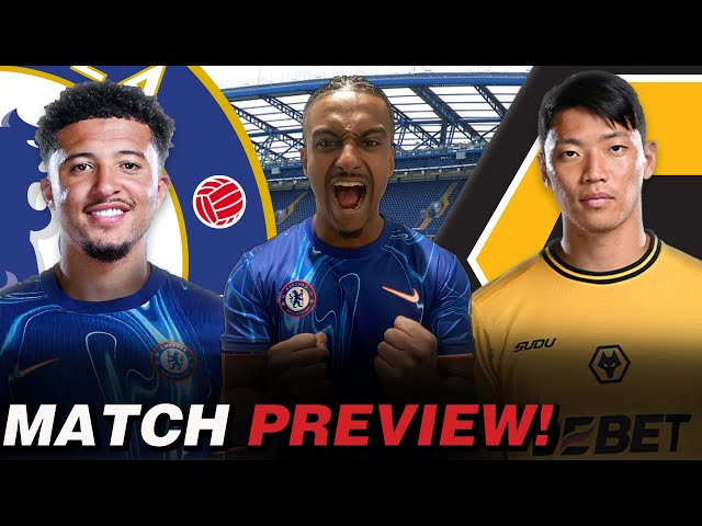 PALMER, ENZO, LAVIA, COLWILL OUT? | NO EXCUSES! | CHELSEA VS WOLVES MATCH PREVIEW