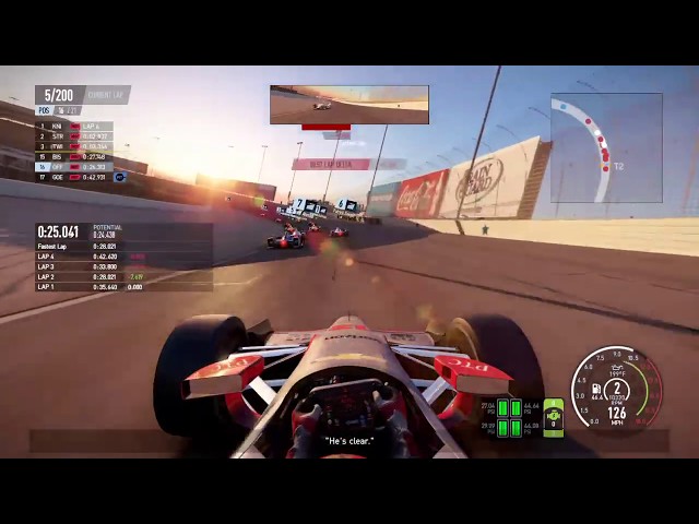 Project Cars 2 - 2020 IndyCar Genesys 300 at Texas Motor Speedway!