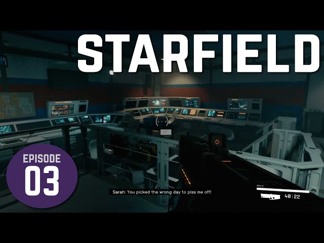 Starfield Series (FULL GAME) - Episode 3 #starfield #bethesda