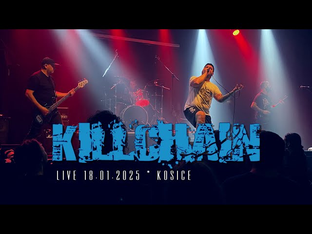 Killchain (Live 18.01.2025, Košice - Slovakia)