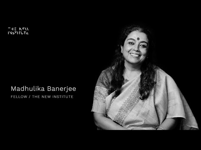 Madhulika Banerjee  - THE NEW INSTITUTE Fellow Series