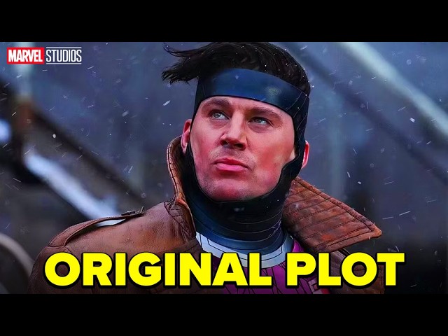 GAMBIT SOLO FILM ORIGINAL PLOT