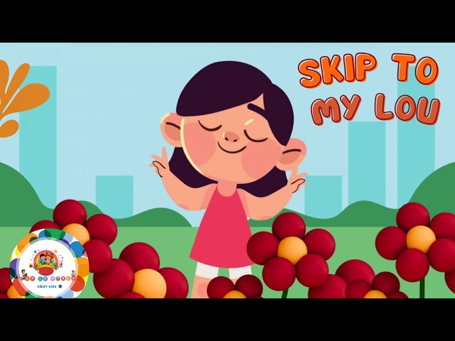 Skip to My Lou | CoComelon Nursery Rhymes & Kids Songs|  La La World Kidzy Kids