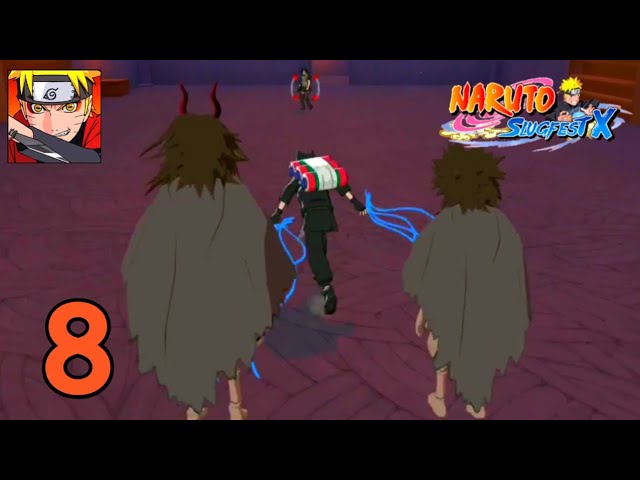 Naruto Slugfest X Gameplay Part 8 Android & iOS