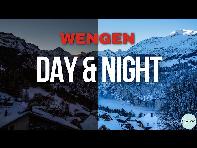 Wengen: A Day & Night Visual Odyssey