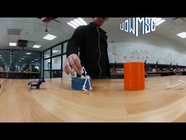 UOW Makerspace | 3D Printing [ 360° | 4K ]