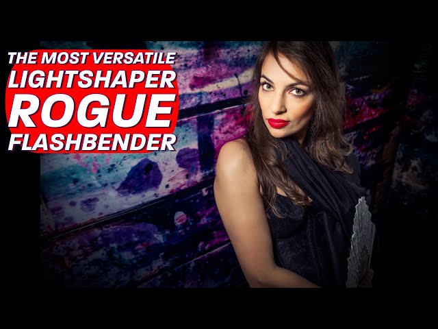 The Rogue Frank Doorhof FlashBender, the most versatile light shaper on the market ?