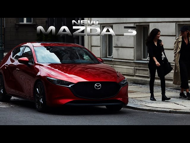 2023 MAZDA 3 SUPER FANTASTIC BLACK | DRIVES BRILLIANTLY AND RIDES VERY WELL