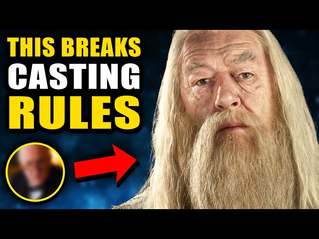 NEW Dumbledore CONFIRMED for Harry Potter TV Show + Hogwarts Legacy UPDATE