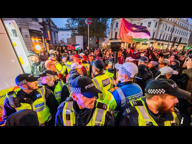 Palestine protest dawning street Front of Parliament | London England 🇬🇧 2024