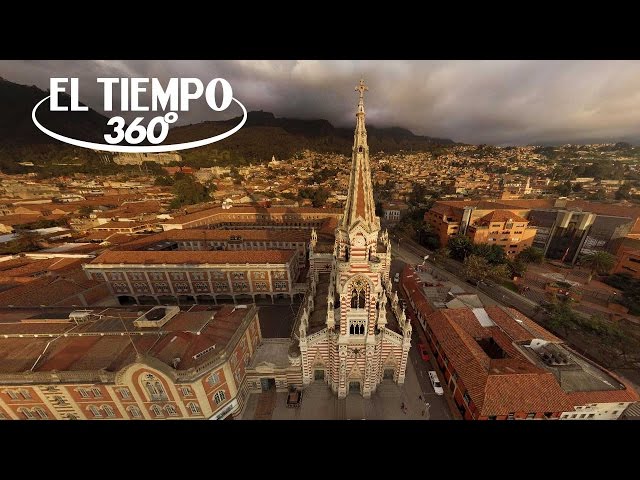 Recorrido por el centro de Bogotá en 360º | EL TIEMPO