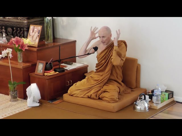 Body Contemplation - Hair, Nails, Teeth, Skin | Ajahn Dhammasiha Dhamma Reflection