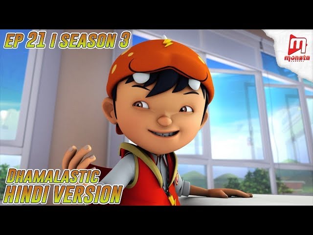 BoBoiBoy Hindi - Season 3 I Ep 21