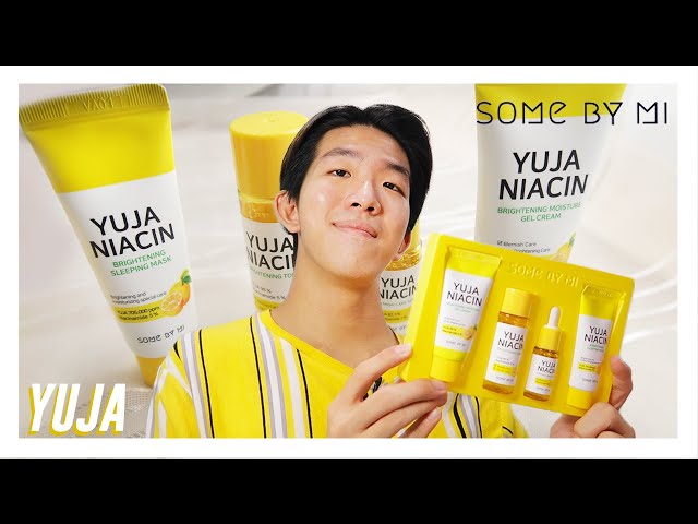 [REVIEW] SOMEBYMI Yuja Niacin • Miracle Brightening? K-Skincare Citron Vit C 🍋