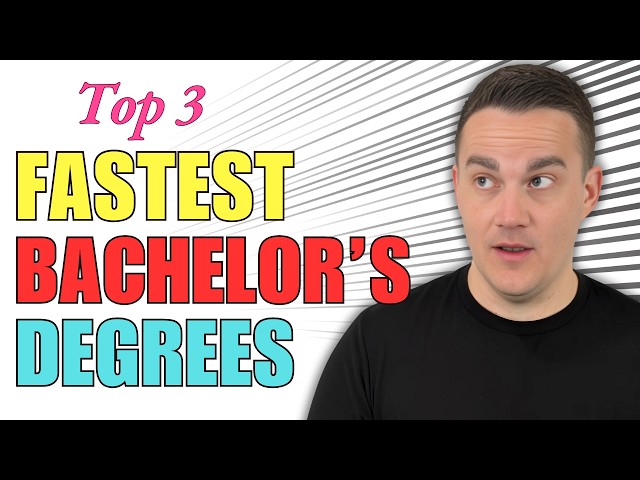 3 FASTEST Majors in 2025! (6 Month Bachelor's)