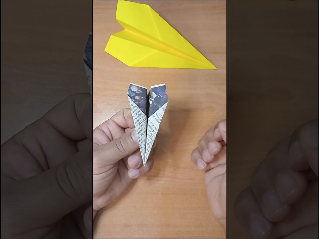 paper plane  #papercraft #origami #jet #airplane #crafts #DIY #shorts #viral #flight