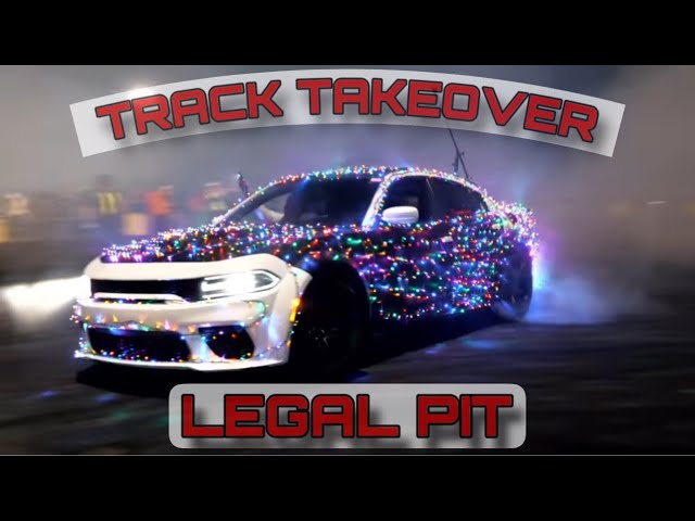 LEGAL PIT TAKEOVER SLIDESHOW IN NORTH CAROLINA WAS EPIC *Must watch*