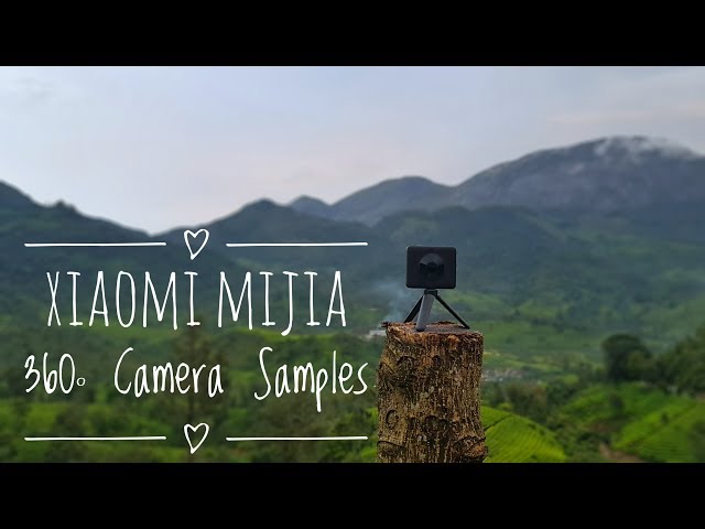 Xiaomi MiJia 360° Camera Samples