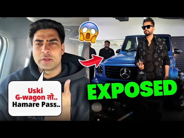 Elvish Yadav EXPOSED!🤯 Ajju0008 Reply On Elvish Yadav G-wagon