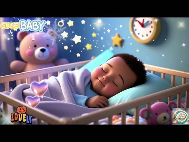 🌙 Nap Time Music – Relaxing Melodies for Baby & Toddler Sleep 😴🎶 Baby Sleep Bliss 💚