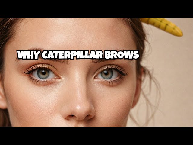 Caterpillar Brows: The Trend That Shouldn't Exist