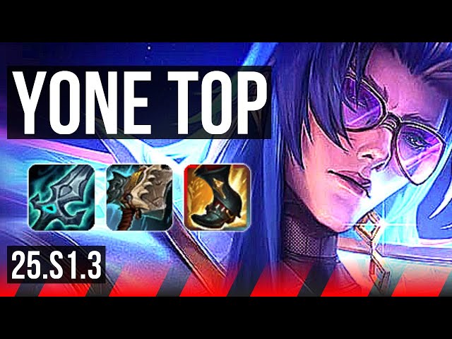 YONE vs WARWICK (TOP) | KR Master | 25.S1.3