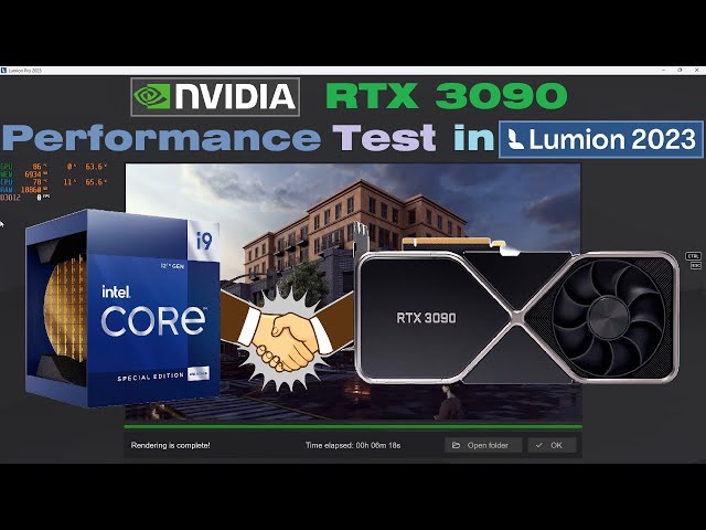 Lumion 2023 Rendering test in RTX 3090