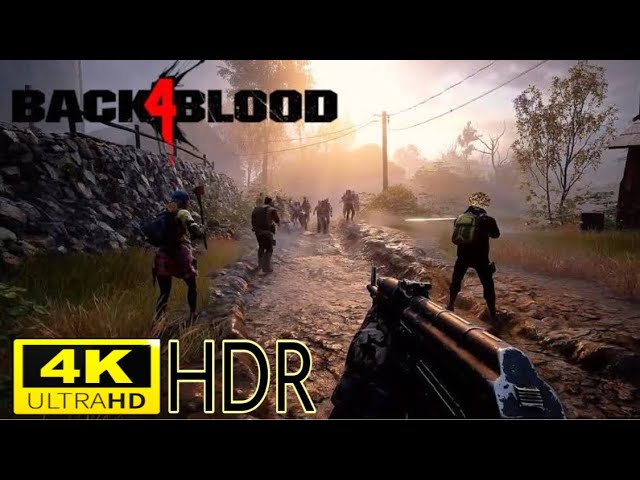 Back 4 Blood - Gameplay Trailer PS5 ✰ 4Kᵁᴴᴰ 60ᶠᵖˢ HDR ➤ ⓎⓃⓇ