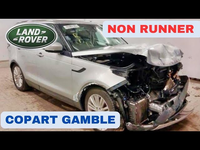 WE BOUGHT A WRECKED LAND ROVER DISCOVERY 5 FROM COPART AUCTION