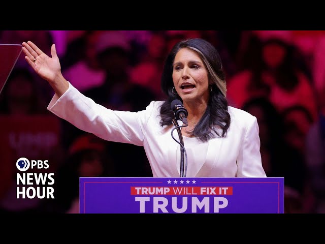 Why Trump's nomination of Gabbard for national intelligence director is controversial