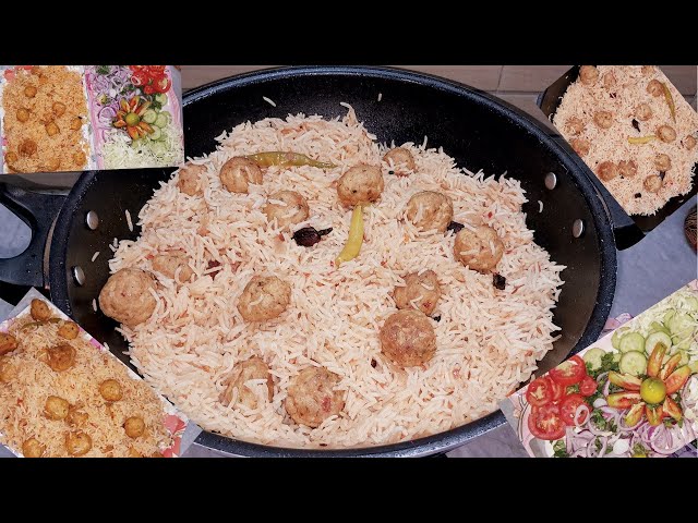 Kofta Pulao Recipe | kofta pulao banane ka tarika |  Kofta Pulao ki recipe