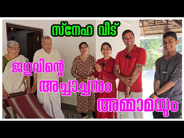 ജഗുവിന്റെ അച്ചാച്ചനും അമ്മാമയും ♥️/Family vlog /Cooking /Agriculture /Village vlog /AJU'S WORLD